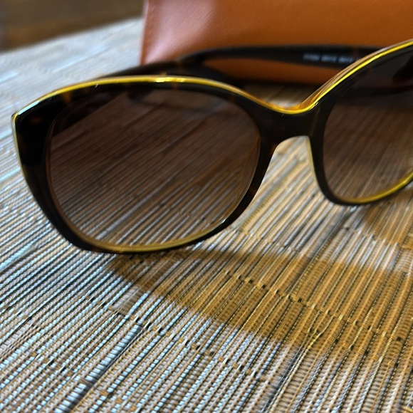 Tory Burch Tortoise Sunglasses - Picture 9 of 10
